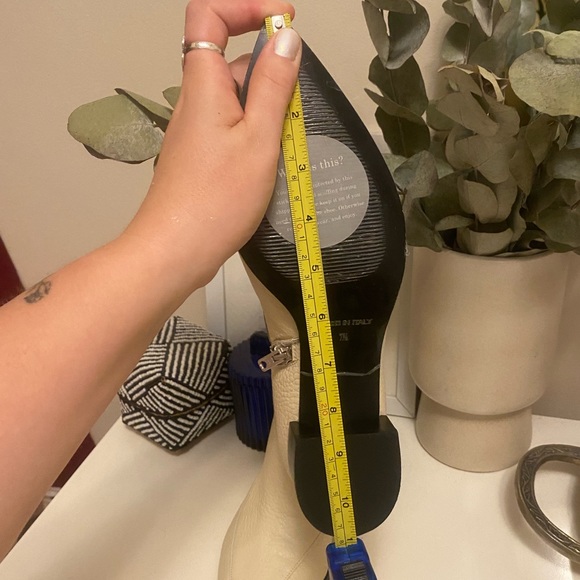 everlane boss bootie in white - Picture 7 of 7